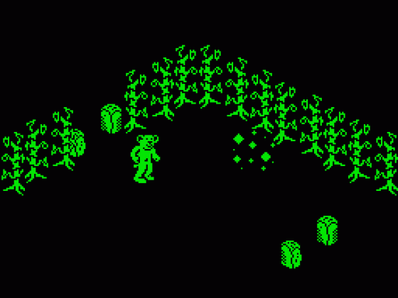 A Stroll In The Bleak Forest Screenshot 8 (ZX Vega)
