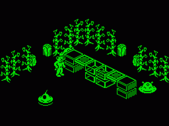A Stroll In The Bleak Forest Screenshot 9 (ZX Vega)