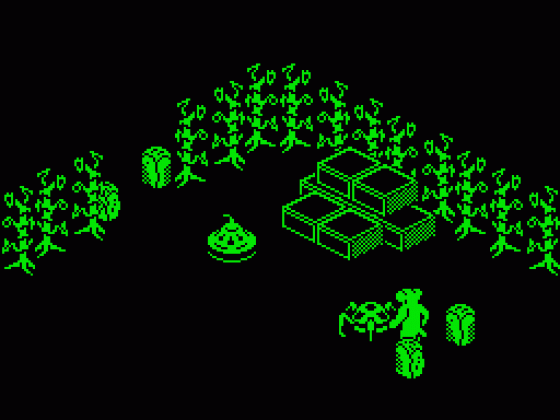 A Stroll In The Bleak Forest Screenshot 10 (ZX Vega)