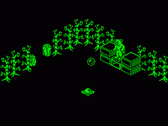 A Stroll In The Bleak Forest Screenshot 11 (ZX Vega)