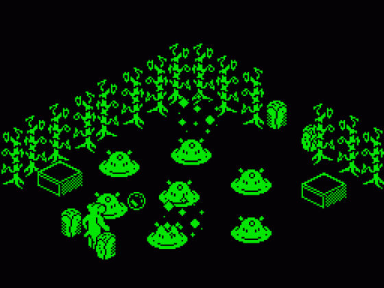 A Stroll In The Bleak Forest Screenshot 12 (ZX Vega)