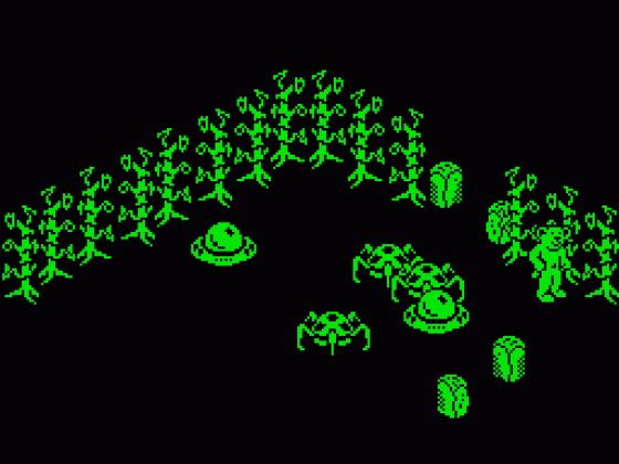A Stroll In The Bleak Forest Screenshot 13 (ZX Vega)