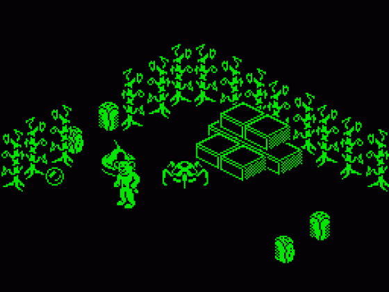 A Stroll In The Bleak Forest Screenshot 14 (ZX Vega)