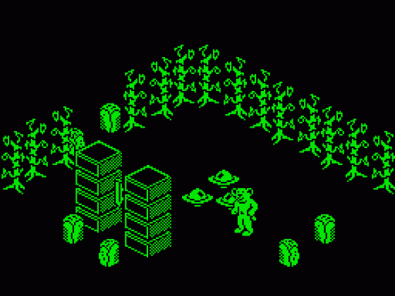 A Stroll In The Bleak Forest Screenshot 15 (ZX Vega)