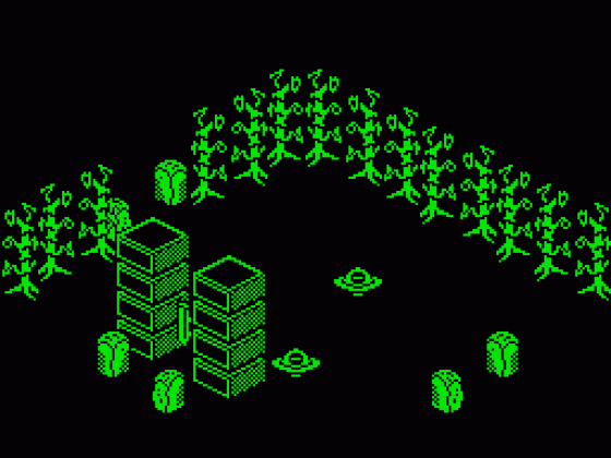 A Stroll In The Bleak Forest Screenshot 16 (ZX Vega)