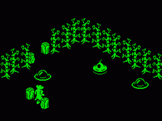 A Stroll In The Bleak Forest Screenshot 17 (ZX Vega)