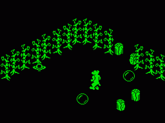 A Stroll In The Bleak Forest Screenshot 18 (ZX Vega)