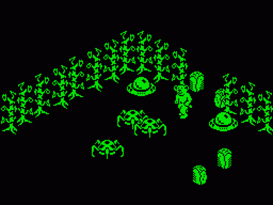 A Stroll In The Bleak Forest Screenshot 19 (ZX Vega)