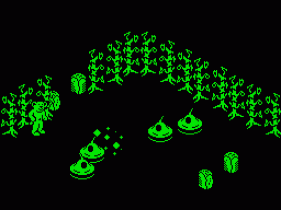 A Stroll In The Bleak Forest Screenshot 20 (ZX Vega)