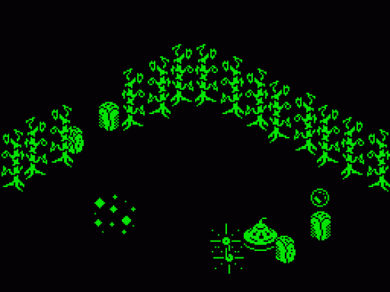 A Stroll In The Bleak Forest Screenshot 21 (ZX Vega)