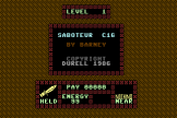 Saboteur Screenshot 0 (Commodore 16)