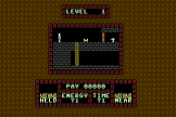 Saboteur Screenshot 1 (Commodore 16)