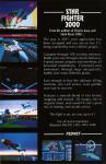 Star Fighter 3000 Back Cover
