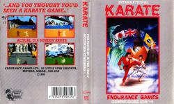 International Karate Front Cover