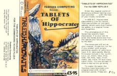 Tablets Of Hippocrates Front Cover