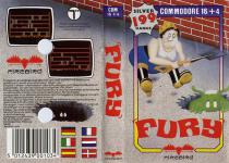 Fury Front Cover
