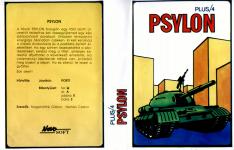 Psylon Front Cover