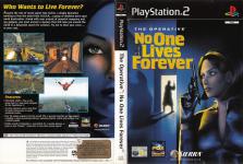The Operative: No One Lives Forever Front Cover