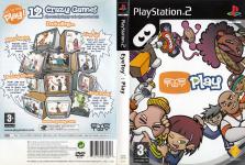 EyeToy Play Front Cover