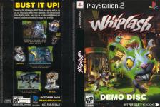 Whiplash Demo Disc Front Cover