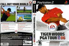 Tiger Woods PGA Tour 06 Front Cover