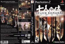 Seven Samurai 20XX Front Cover