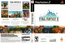 Final Fantasy XI: Online Front Cover