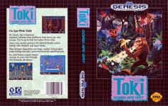 Toki: Going Ape Spit Front Cover