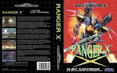 Ranger X Front Cover