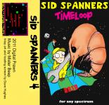 Sid Spanners 4: Timeloop Front Cover