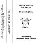 The House Of Lockerby Front Cover