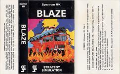 Blaze Front Cover