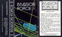 Invasion Force Front Cover