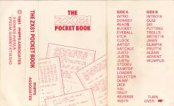 The Zx81 Pocket Book Front Cover