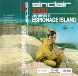 Espionage Island Front Cover