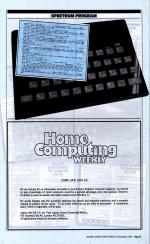 Home Computing Weekly #40 scan of page 23