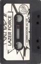 Lazer Force Cassette Media