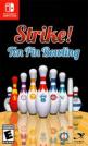Strike! Ten Pin Bowling Front Cover