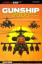 Gunship 2000 Front Cover