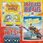 Micro Club 11: Bubble Bobble And Flying Shark Front Cover