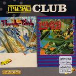 Micro Club 21: Thunder Blade And 1943 Front Cover