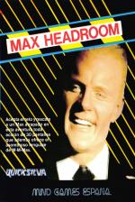 Max Headroom Front Cover