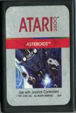 Asteroids Front Cover