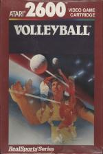 RealSports Volleyball Front Cover