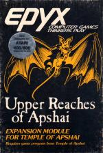 Dunjonquest: Upper Reaches of Apshai Front Cover
