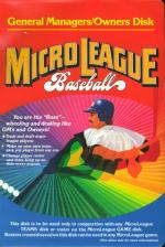 Micro League Baseball - General Manager/Owner's Disk Front Cover