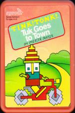Tink! Tonk! - Tuk Goes to Town Front Cover