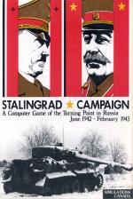 Stalingrad Campaign - The Turning Point Jun 1942-Feb 1943 1.2 Front Cover