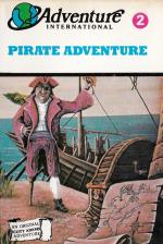 Pirate Adventure Front Cover