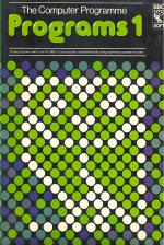 The Computer Programme Programs 1 Front Cover